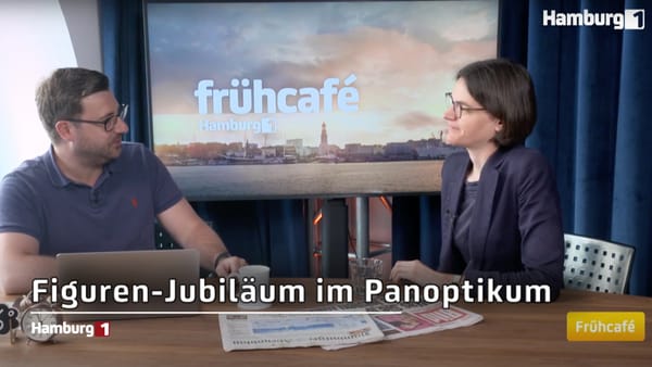 Jubiläum im Panoptikum - 10 Jahre steht die Queen dort