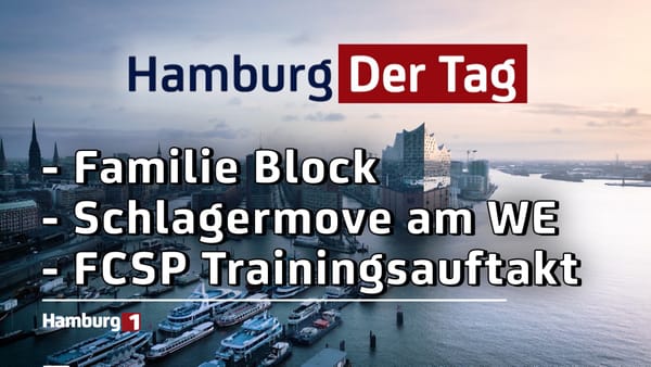 Hamburg Der Tag vom 03.07.2025