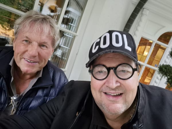 Andreas Ellermann trifft Schlager-Titan Bernhard Brink - Quotenerfolg wird künftig auch in Österreich ausgestrahlt