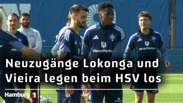Transfer-Doppelpack vom FC Arsenal: Albert Sambi Lokonga und Fabio Vieira legen beim HSV los