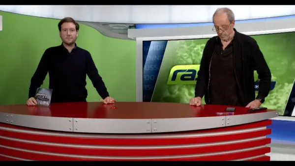 Rasant vom 22.09.2025 - Mit: Luis Vieira Heine und Rolf "Rollo" Fuhrmann
