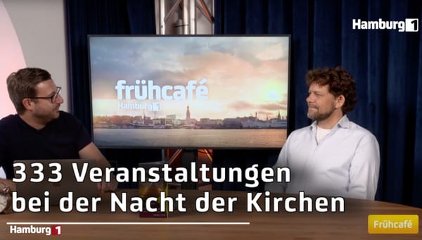 Nacht der Kirchen Hamburg 20. September 2025