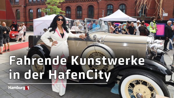 Nissis Kunst auf Rädern am 06. September 2025