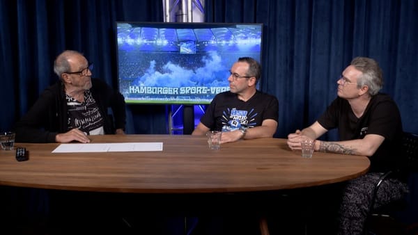 Hallo Hallo Fans vom 01.09.2025 - Zu Gast: FCSP-Fan Roman Paul und HSV-Fan Nando Silva (Folge 1)