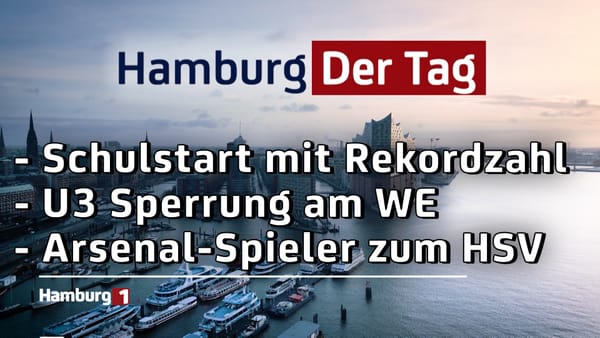 Hamburg Der Tag vom 02.09.2025