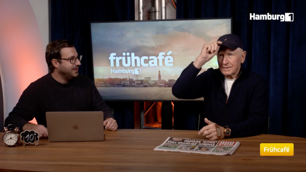 Frédéric Prinz von Anhalt im Frühcafé