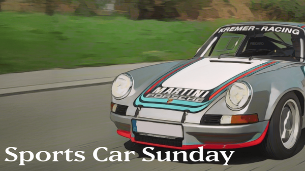 "DAVID Sports Car Sunday" am Sonntag, 12. Oktober