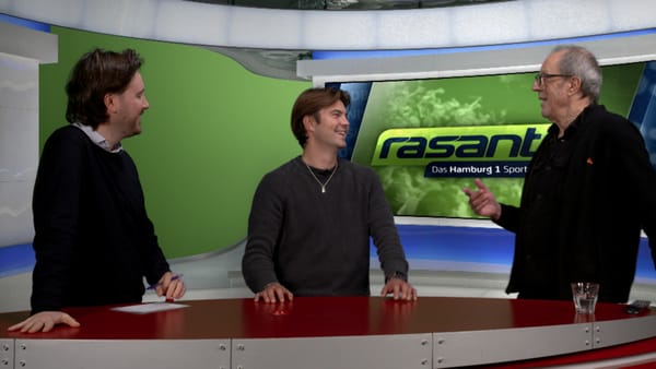 Rasant vom 24.11.2025 - Zu Gast: Musiker und Moderator Linus Bruhn