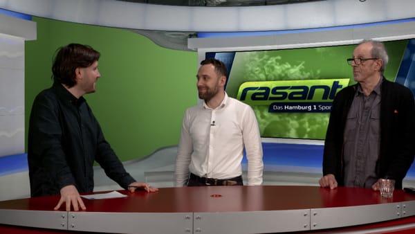 Rasant vom 17.11.2025 - Zu Gast: Rupert Fabig vom Hamburger Abendblatt