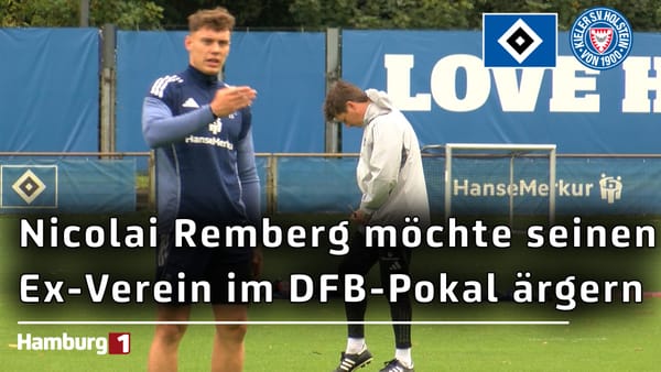 HSV im DFB-Pokal Achtelfinale gegen Holstein Kiel: Ex-Kieler Remberg möchte Holstein rauswerfen