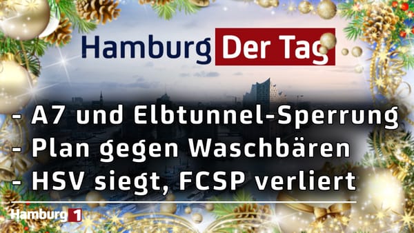 Hamburg Der Tag vom 01.12.2025