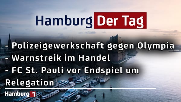 Hamburg Der Tag vom 15.05.2026