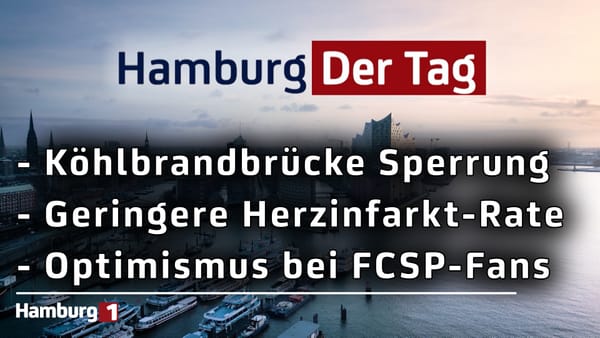Hamburg Der Tag vom 13.05.2026