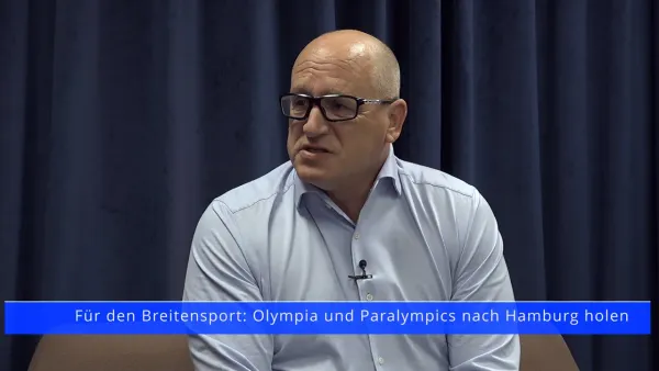 Nachgefragt: Für den Breitensport - Olympia und Paralympics nach Hamburg holen