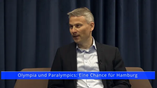 Nachgefragt: Olympia und Paralympics - Eine Chance für Hamburg