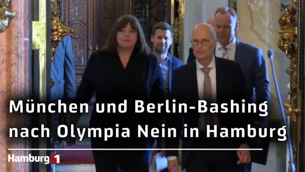 Nach Hamburger Olympia-Aus: Tschentscher und Fegebank sticheln gegen Bewerber aus München und Berlin