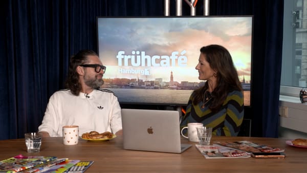 DJ & Musikproduzent Kai Schwarz zu Gast im Frühcafé
