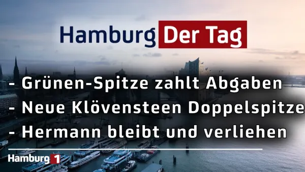 Hamburg Der Tag vom 16.06.2026