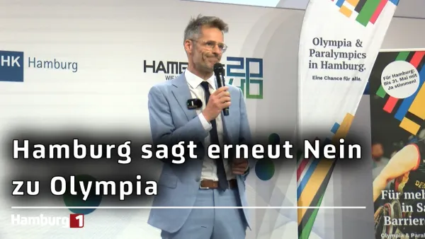 Traum von Olympia in Hamburg erneut geplatzt: Hamburger stimmen beim Referendum mit Nein