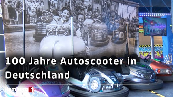 Eine Volksfest-Ikone wird 100: So hat sich der Autoscooter über Jahrzehnte weiterentwickelt