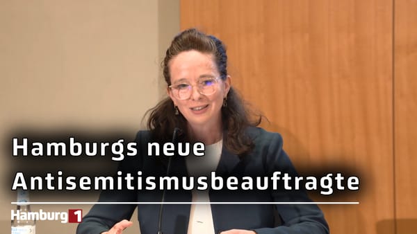 Nachfolgerin von Stefan Hensel: Anna von Villiez ist Hamburgs neue Antisemitismusbeauftragte