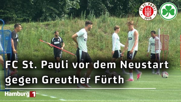 FC St. Pauli gegen Greuther Fürth zum Auftakt: Rapps Premiere und schnelles Wiedersehen für Hrgota