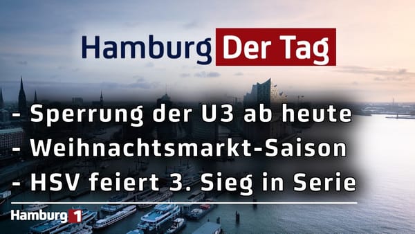 Hamburg Der Tag vom 19.10.2026
